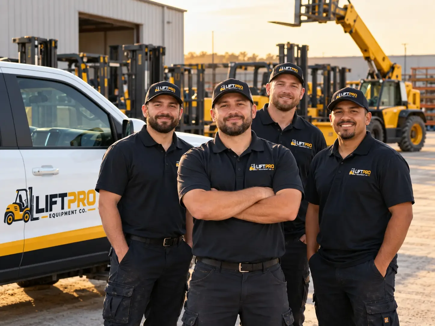 Forklift Rental company in Drayton, SC